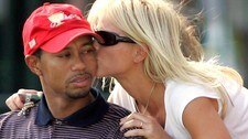 Woods og Nordegren (Foto: SHAUN BEST/Reuters)