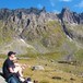 På tur i Molladalen