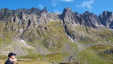 På tur i Molladalen