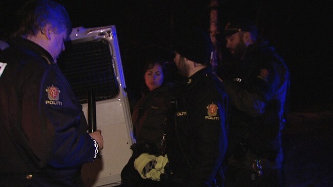 Video Vold mot politiet øker (Foto: Nyhetsspiller) Video Vold mot politiet øker (Foto: Nyhetsspiller)