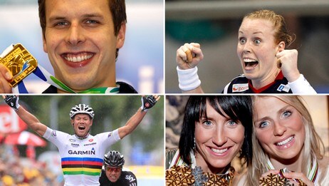 Nominerte Idrettsgallaen (Foto: Bildemontasje NRK/Scanpix)