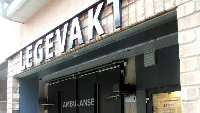 Legevakt (Foto: Rainer Prang/NRK)