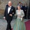 Prinsesse Ragnhild og Erling Lorentzen ankommer kronprinsbryllupet i 2001.
