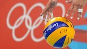 OL i London - volleyball: Bronsekamp Japan - Sør-Korea, kvinner