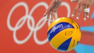 OL i London - volleyball: Kvartfinaler, menn