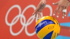 OL i London - volleyball: Italia-Russland, kvinner 06.08.2012