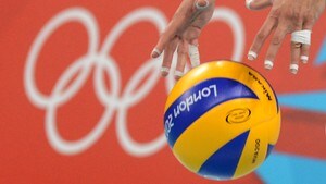 OL i London - volleyball: Semifinale, kvinner