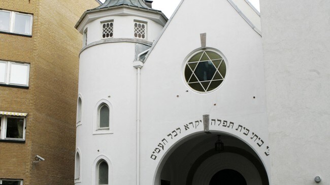 Synagogen i Oslo (Foto: Falch, Knut/SCANPIX) Synagogen i Oslo (Foto: Falch, Knut/SCANPIX)