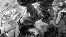 Paul Rubens: Titanene styrtes, ca 1638 (Foto: Wikipedia)