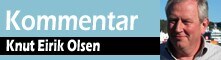Kommentatorbanner Knut Eirik Olsen (NRK)