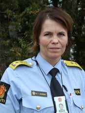 Marit Johansen, visepolitimester i Sør-Trøndelag (Foto: Hege Tøndel Jonli/NRK) Marit Johansen, visepolitimester i Sør-Trøndelag (Foto: Hege Tøndel Jonli/NRK)