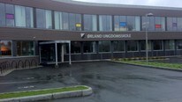 Ørland ungdomsskole (Foto: Ståle Ytterhus/NRK) Ørland ungdomsskole (Foto: Ståle Ytterhus/NRK)