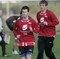 Petter Vaagan Moen (foran) og Erlend Hanstveit. (Foto: Terje Bendiksby/Scanpix)