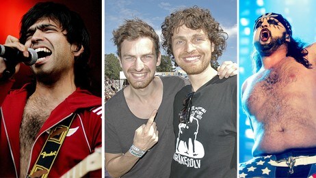 Fredrik Saroea i Datarock, Sirkus Eliassen og Hans-Erik Dybvik Husby (Scanpix/Avisa Nordland) Fredrik Saroea i Datarock, Sirkus Eliassen og Hans-Erik Dybvik Husby (Scanpix/Avisa Nordland)