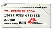Banner TV-Aksjonen 2006 Leger Uten Grenser