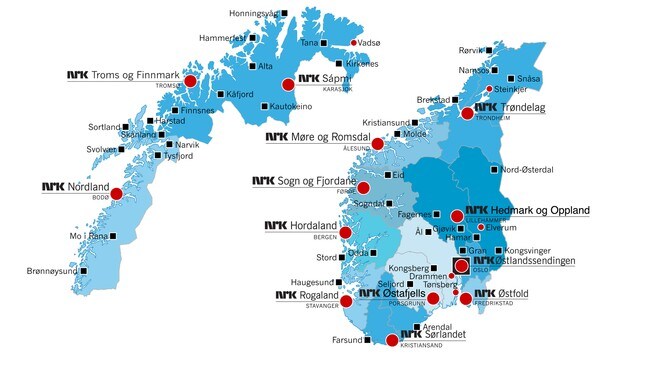 NRK landet rundt (NRK) NRK landet rundt (NRK)