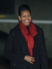 Michelle Obama (Foto: Jewel Samad/Scanpix/AFP) Michelle Obama (Foto: Jewel Samad/Scanpix/AFP)