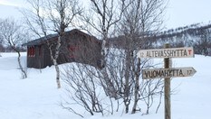 Vinter ved Gaskashytta
