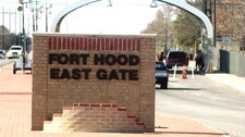 Østgaten ved Fort Hood (Foto: Larry Kolvoord/Scanpix/AP) Østgaten ved Fort Hood (Foto: Larry Kolvoord/Scanpix/AP)