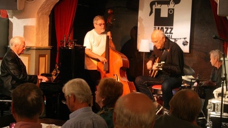 Willy Andresen kvartett på Oslo Jazzfestival 2009 (Foto: Erling Wicklund/NRK) Willy Andresen kvartett på Oslo Jazzfestival 2009 (Foto: Erling Wicklund/NRK)