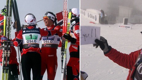 Gull Kristiansen Bjørgen (NRK/Scanpix)