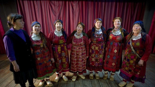 Buranovskiye Babushki - Buranovo Grannies (Foto: NATALIA KOLESNIKOVA/Afp) Buranovskiye Babushki - Buranovo Grannies (Foto: NATALIA KOLESNIKOVA/Afp)