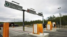 Grenseovergangen på Storskog (Foto: Erlend Aas/Scanpix) Grenseovergangen på Storskog (Foto: Erlend Aas/Scanpix)