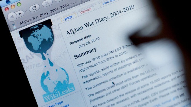 Wikileaks (Foto: Lien, Kyrre/SCANPIX)