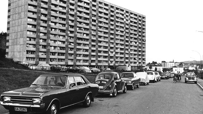 Boligblokk på Ammerud - drabantby i Oslo. (Foto: Illustrasjonsfoto: NTB Arkiv/SCANPIX) Boligblokk på Ammerud - drabantby i Oslo. (Foto: Illustrasjonsfoto: NTB Arkiv/SCANPIX)