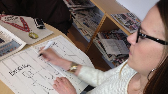 Wenche Norberg-Schulz (Foto: Per Magnussen/NRK) Wenche Norberg-Schulz (Foto: Per Magnussen/NRK)