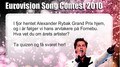 ESC-quiz (NRK)