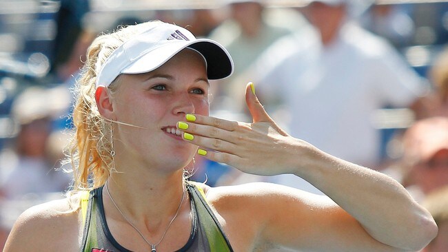 Caroline Wozniacki (Foto: Paul J. Bereswill/Ap)