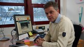 Distriktsredaktør i NRK Sogn og Fjordane, Rolf Sanne-Gundersen. (Foto: Oddleif Løset/NRK)