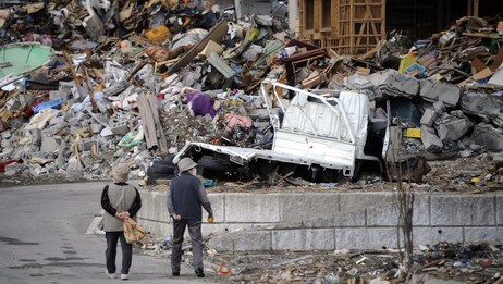 Yamada, Japan etter tsunamien (Foto: TOSHIFUMI KITAMURA/Afp) Yamada, Japan etter tsunamien (Foto: TOSHIFUMI KITAMURA/Afp)