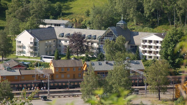 Fretheim hotell (Foto: Merete Husmo Høidal/NRK) Fretheim hotell (Foto: Merete Husmo Høidal/NRK)