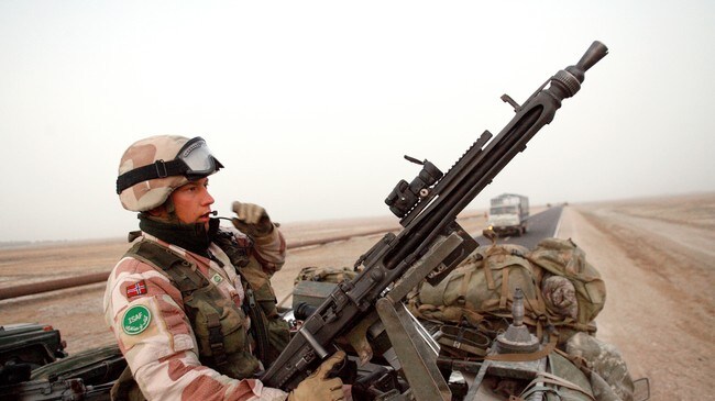 Norske soldater på oppdrag i Afghanistan (Foto: Per Arne Juvang, Foto: Per Arne Juvang /SCANPIX) Norske soldater på oppdrag i Afghanistan (Foto: Per Arne Juvang, Foto: Per Arne Juvang /SCANPIX)
