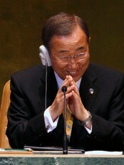 Ban Ki-moon (Foto: SHANNON STAPLETON/Reuters) Ban Ki-moon (Foto: SHANNON STAPLETON/Reuters)