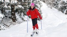 Skitur i Bergen (Foto: Torill Resdal Aase) Skitur i Bergen (Foto: Torill Resdal Aase)
