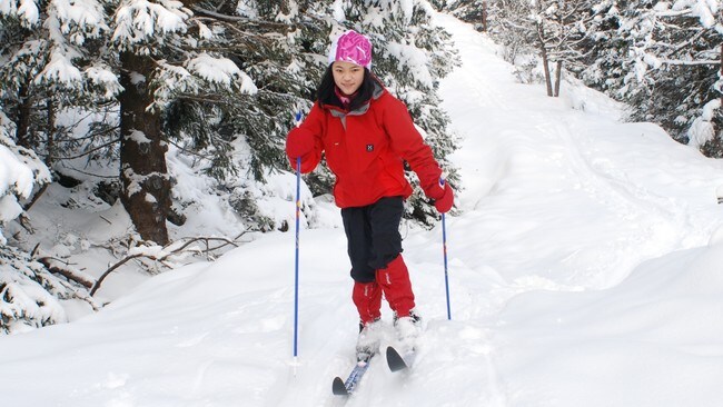 Skitur i Bergen (Foto: Torill Resdal Aase)