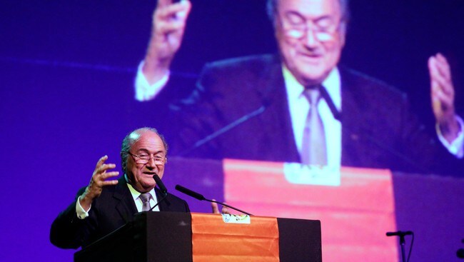 Sepp Blatter (Scanpix/Reuters) Sepp Blatter (Scanpix/Reuters)