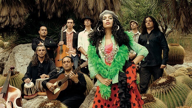 Ojos de Brujo (Foto: Julia Montilla)