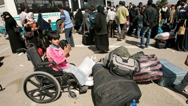 GAZA (Foto: IBRAHEEM ABU MUSTAFA/SCANPIX) GAZA (Foto: IBRAHEEM ABU MUSTAFA/SCANPIX)