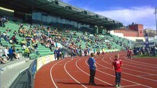 Bislett stadion (Foto: Sander Heggheim/NRK) Bislett stadion (Foto: Sander Heggheim/NRK)