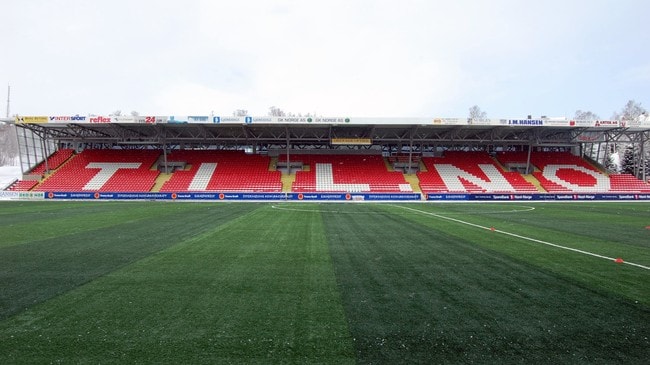 Alfheim stadion (Foto: Kent-Einar Myreng/NRK) Alfheim stadion (Foto: Kent-Einar Myreng/NRK)
