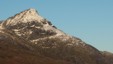 foto fra veien i Kaldfjord.