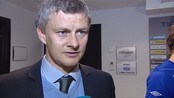 Solskjær etter kampen - Ole Gunnar Solskjær er fornøyd med både poeng og kampen. Hør hva hans første tanker var rett etter kampen mot Odd.