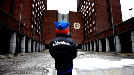 Samenes nasjonaldag i Oslo  (Foto: Kenneth Hætta)