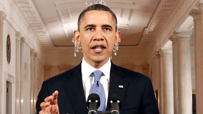 Obama (Foto: LUKE SHARRETT/Afp) Obama (Foto: LUKE SHARRETT/Afp)