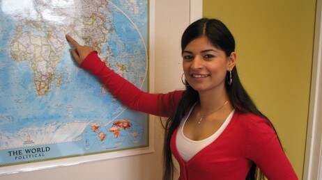 Himalya Hamkar (Foto: Aina Indreiten/NRK) Himalya Hamkar (Foto: Aina Indreiten/NRK)