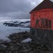 Solnedgang på Skålatårnet. Fra venstre: Paul Donnelly, Henning Andersen, Anette Egeland og Charmaine Crowe.
